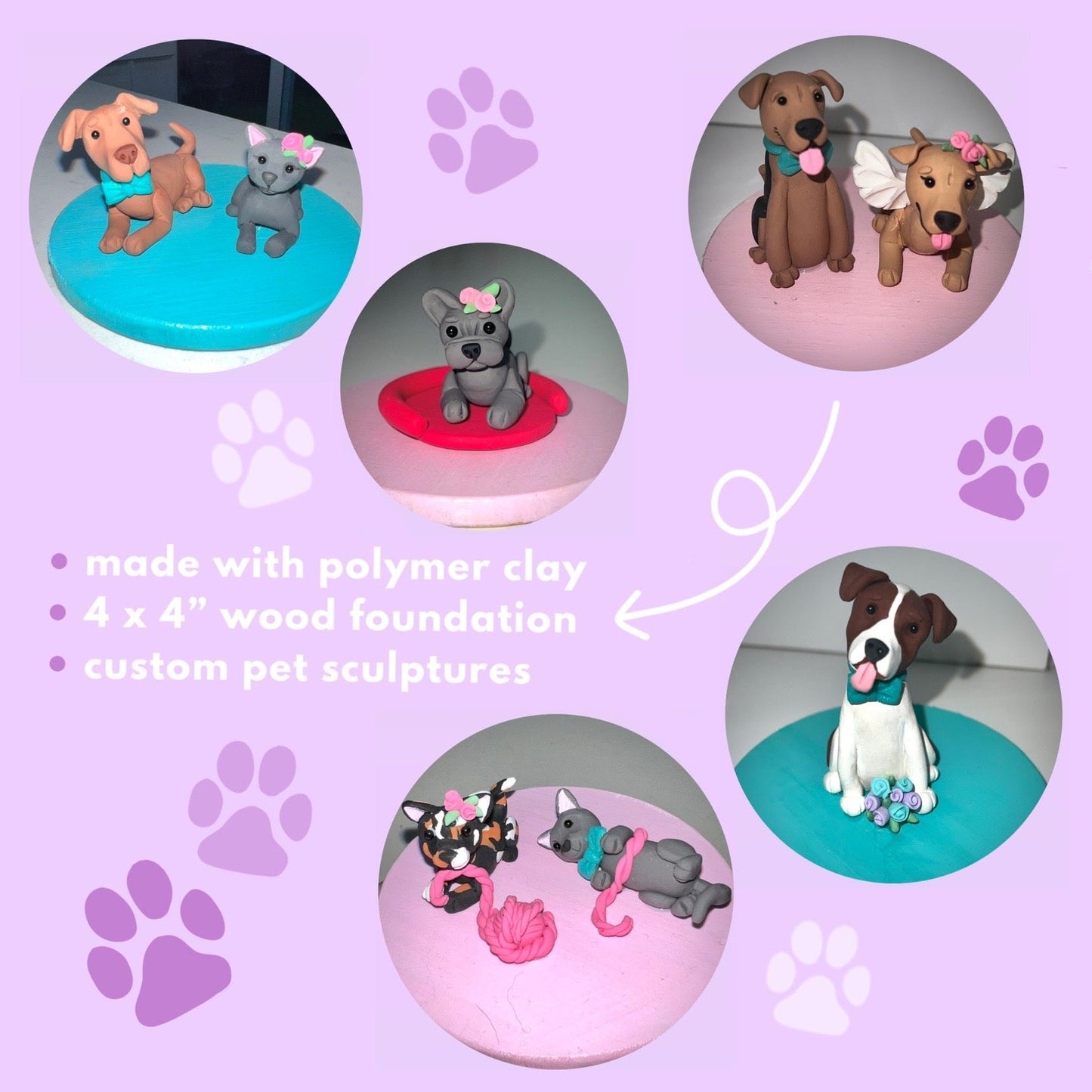 Customized Clay Mini's