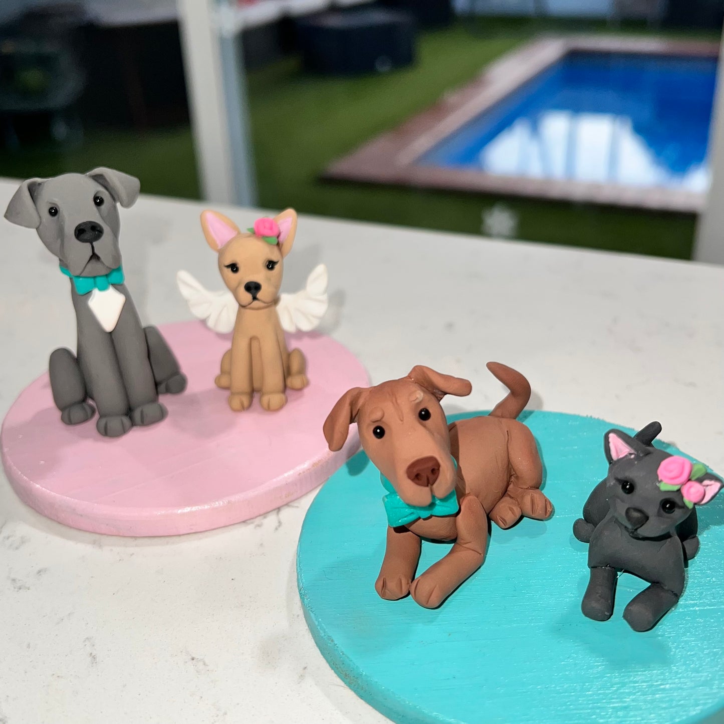 Customized Clay Mini's