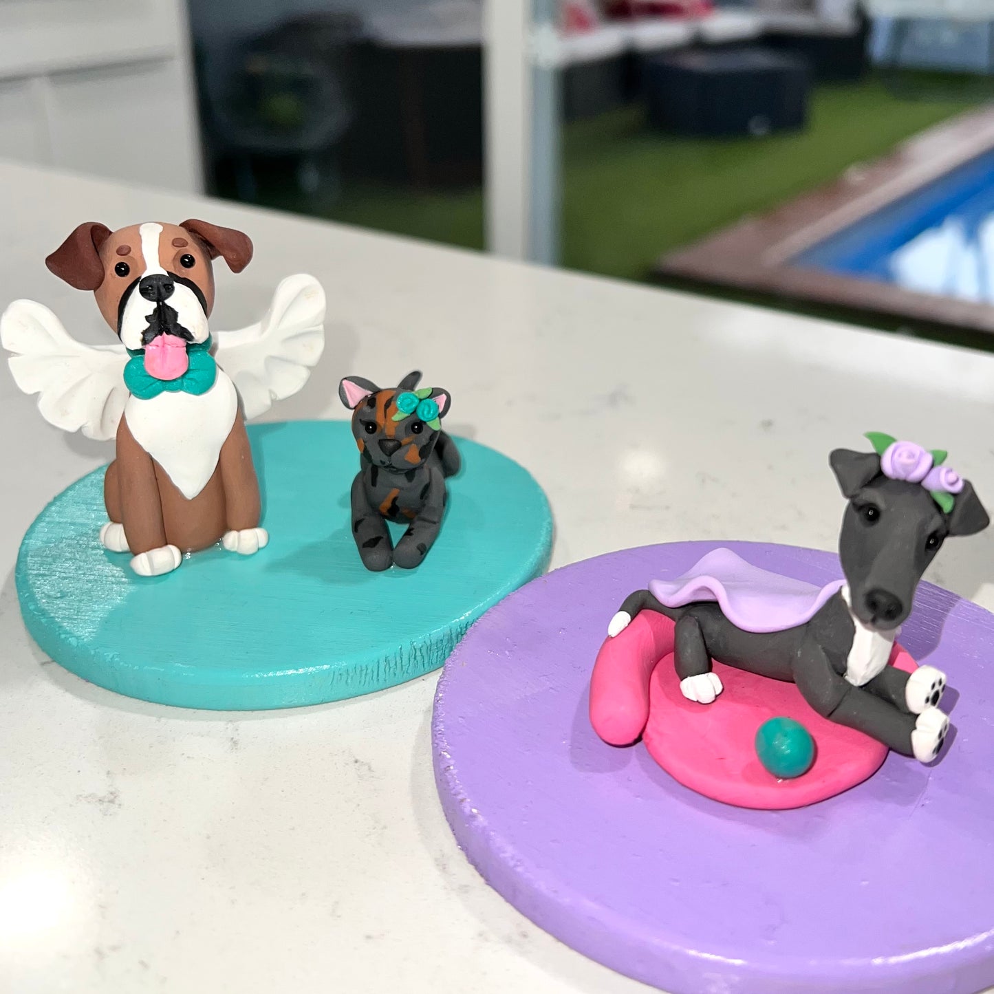 Customized Clay Mini's