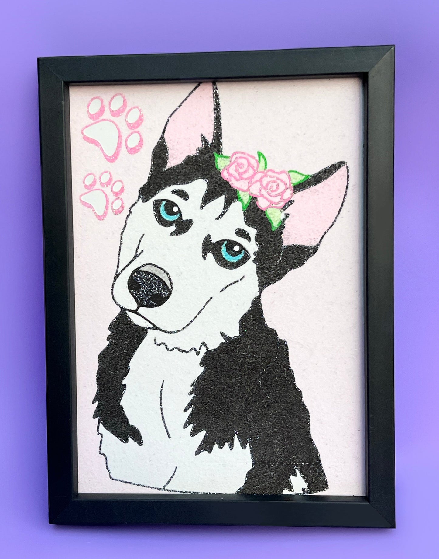 Personalized Sand Art Portraits of Pets